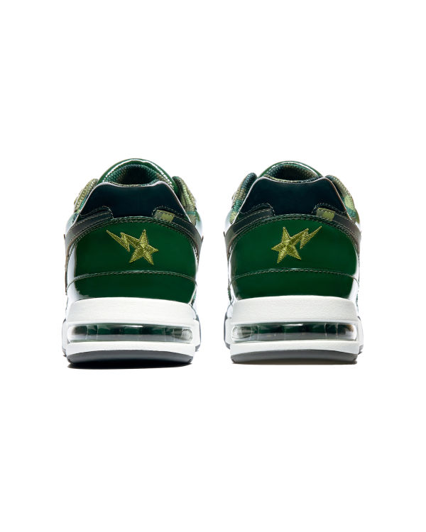 Baskets Bape Route STA #1 M1 Vert Homme | NQC-17890056