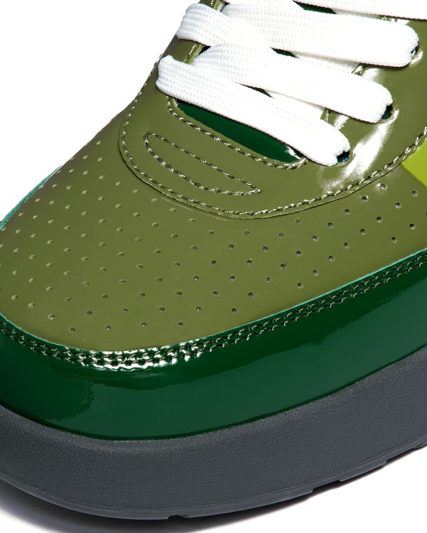 Baskets Bape Route STA #1 M1 Vert Homme | NQC-17890056