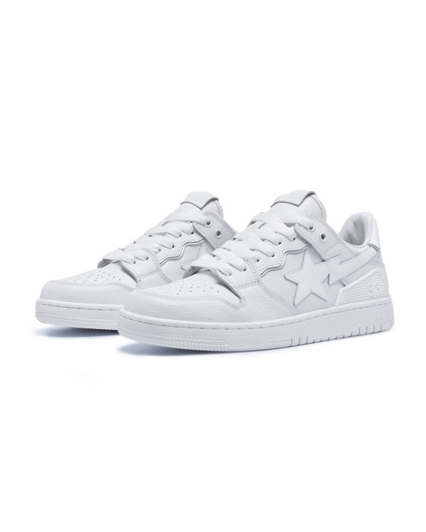 Baskets Bape SK8 STA #3 M1 Blanche Homme | BNJ-77638506