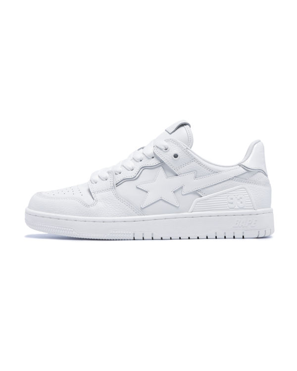 Baskets Bape SK8 STA #3 M1 Blanche Homme | BNJ-77638506