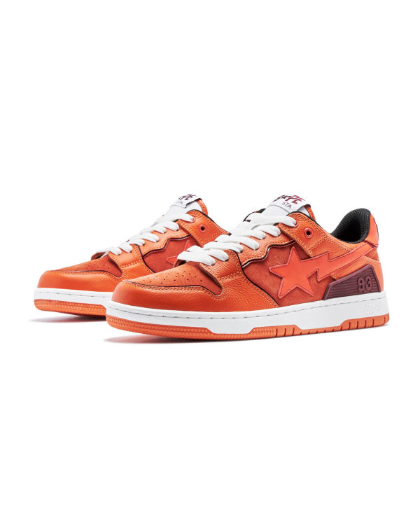 Baskets Bape SK8 STA #2 Orange Homme | LSD-76804339