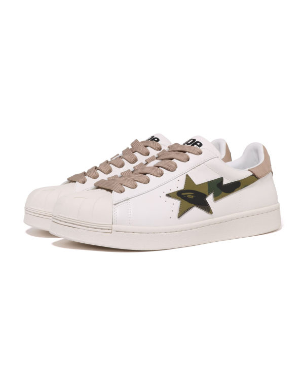 Baskets Bape Skull STA #1 Blanche Homme | GOO-84718480