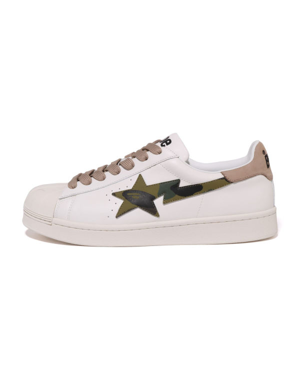 Baskets Bape Skull STA #1 Blanche Homme | GOO-84718480