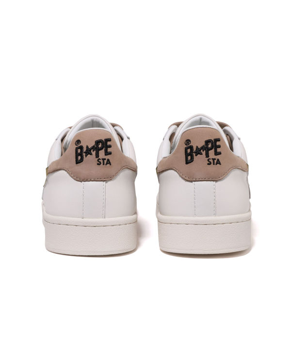 Baskets Bape Skull STA #1 Blanche Homme | GOO-84718480