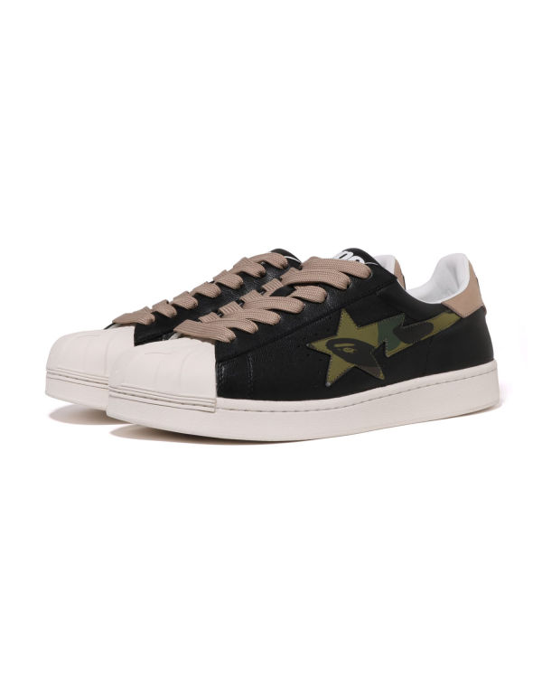 Baskets Bape Skull STA #1 Noir Homme | UMM-67926850