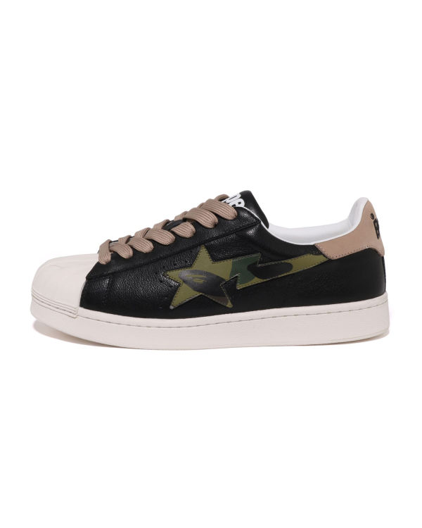 Baskets Bape Skull STA #1 Noir Homme | UMM-67926850