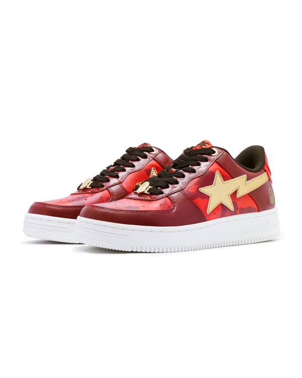 Baskets Bape STA CNY Project Rouge Clair Homme | QOJ-28389619