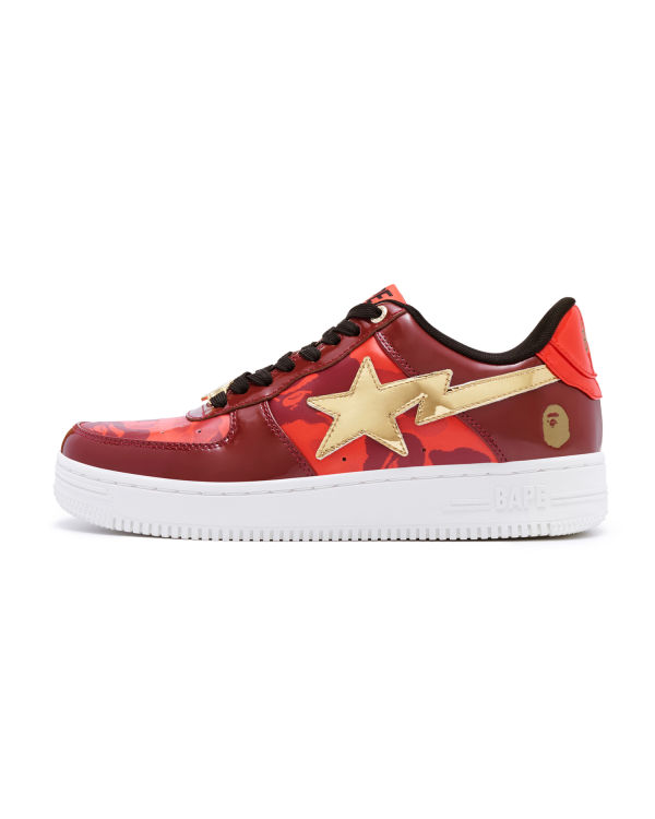 Baskets Bape STA CNY Project Rouge Clair Homme | QOJ-28389619