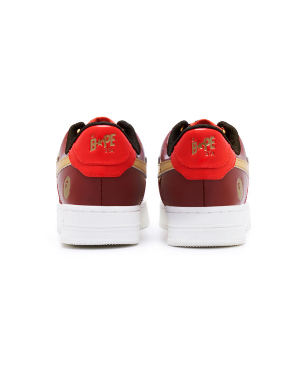 Baskets Bape STA CNY Project Rouge Clair Homme | QOJ-28389619