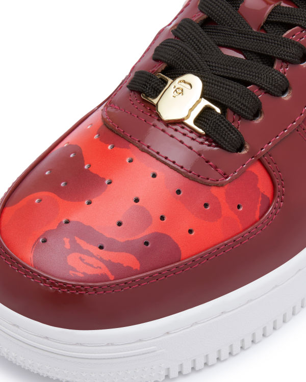 Baskets Bape STA CNY Project Rouge Clair Homme | QOJ-28389619