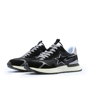 Baskets Bape Route STA Express #3 M1 Noir Homme | GEF-95731568