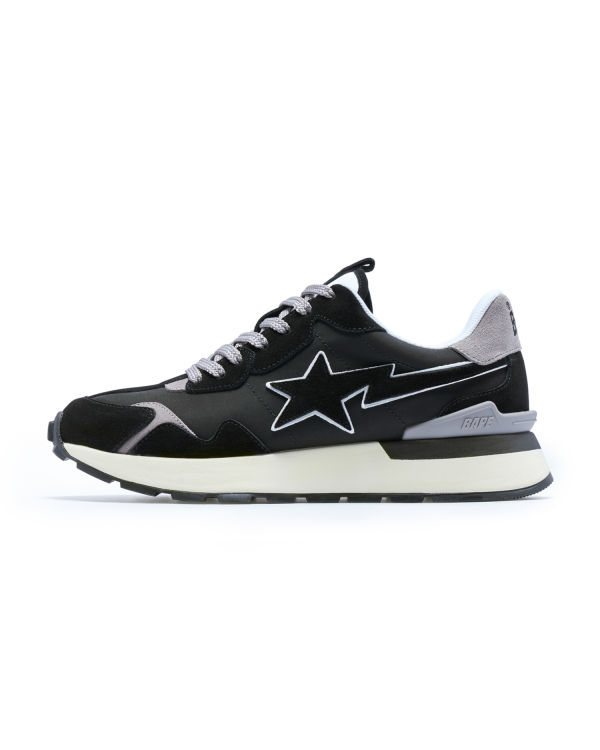 Baskets Bape Route STA Express #3 M1 Noir Homme | GEF-95731568