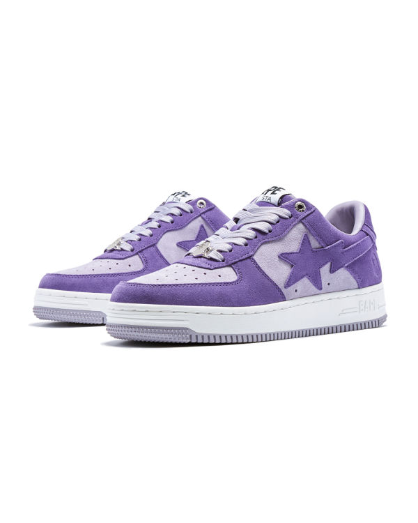 Baskets Bape STA #3 M1 Violette Homme | JGY-14212148