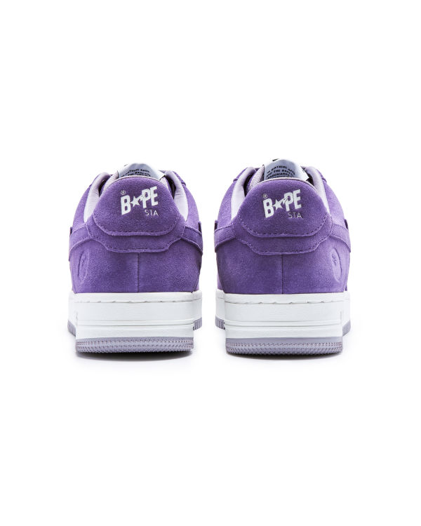 Baskets Bape STA #3 M1 Violette Homme | JGY-14212148