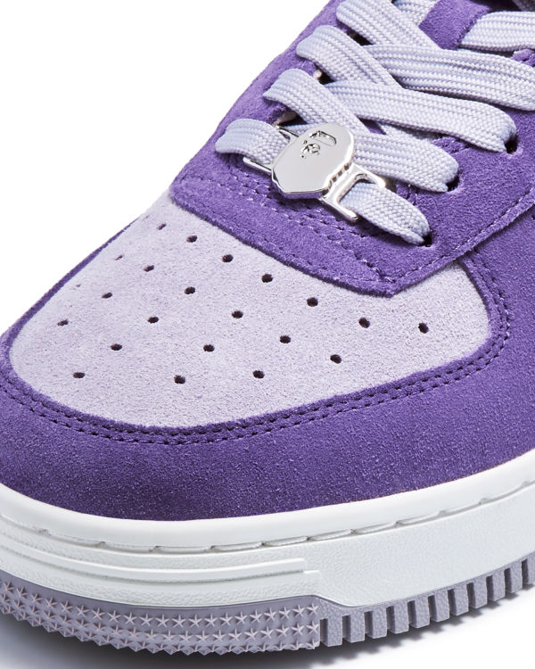 Baskets Bape STA #3 M1 Violette Homme | JGY-14212148