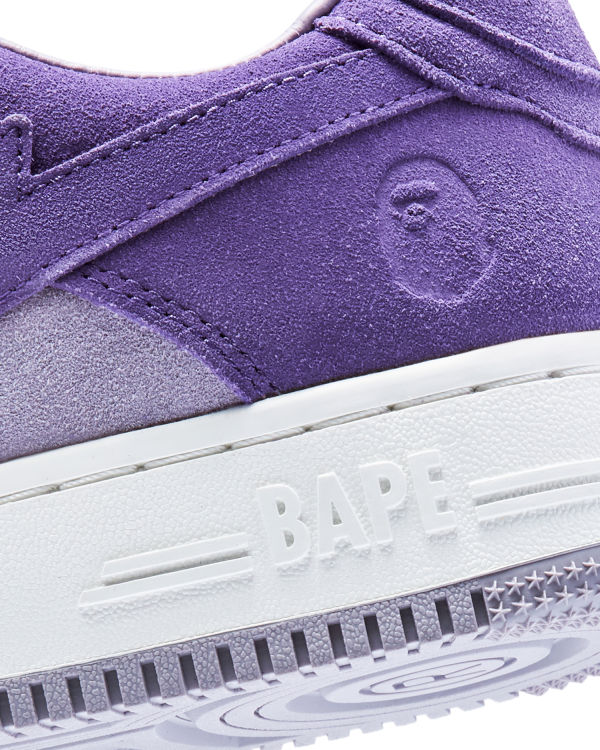 Baskets Bape STA #3 M1 Violette Homme | JGY-14212148