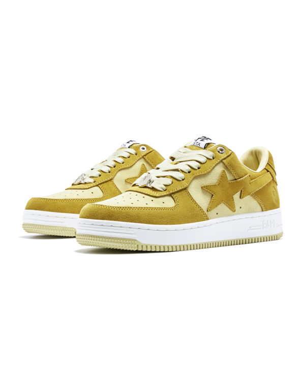 Baskets Bape STA #3 M1 Beige Homme | NMF-38477489