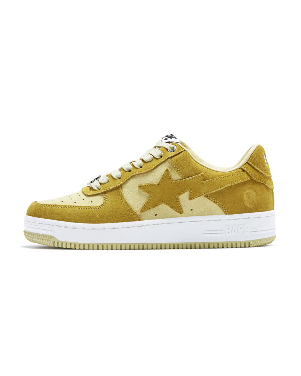 Baskets Bape STA #3 M1 Beige Homme | NMF-38477489