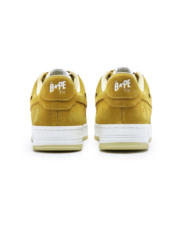 Baskets Bape STA #3 M1 Beige Homme | NMF-38477489