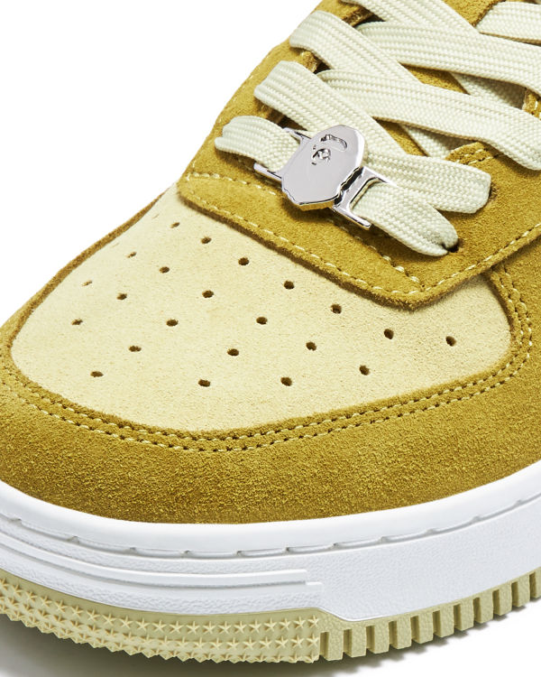 Baskets Bape STA #3 M1 Beige Homme | NMF-38477489