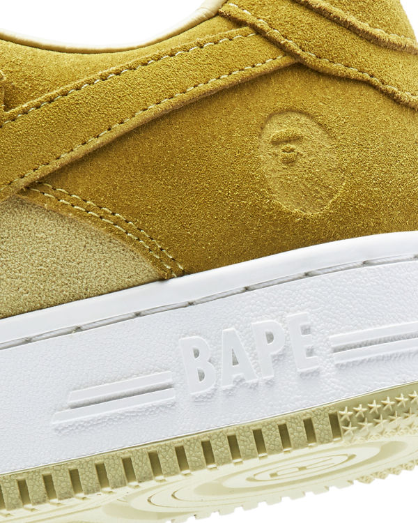 Baskets Bape STA #3 M1 Beige Homme | NMF-38477489