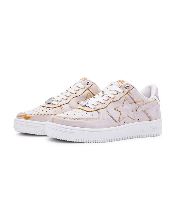 Baskets Bape STA #5 M1 Beige Homme | PFV-56457329