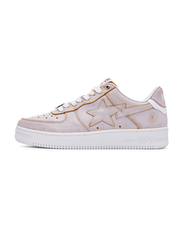 Baskets Bape STA #5 M1 Beige Homme | PFV-56457329