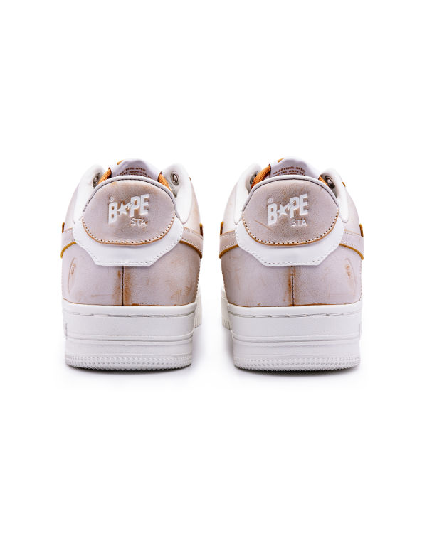 Baskets Bape STA #5 M1 Beige Homme | PFV-56457329