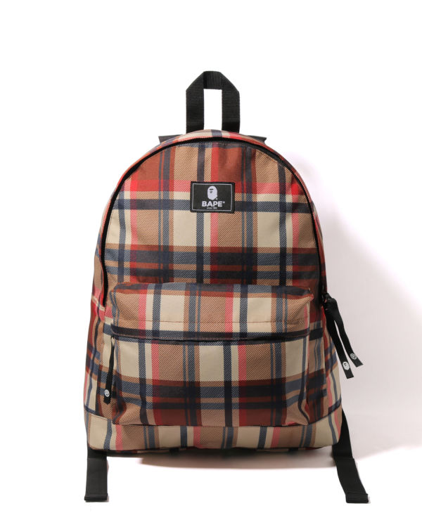 Sacs à Dos Bape Premium Happy New Year Rouge Clair Homme | ZFD-23274976