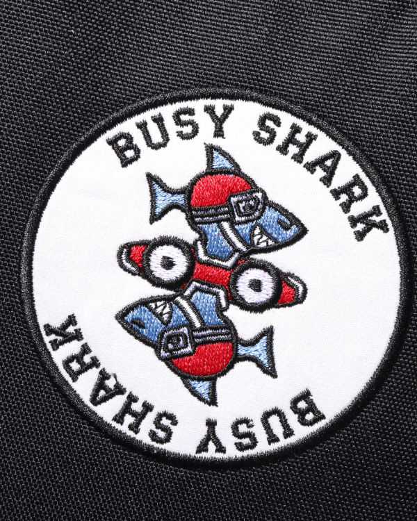 Sacs à Dos Bape Busy Shark Noir Homme | ADJ-01903968