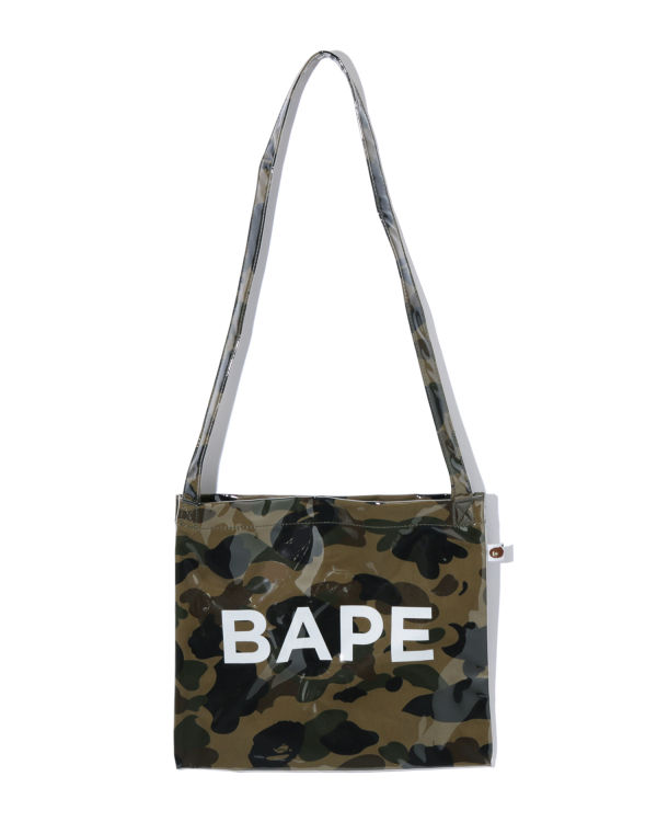 Sacs à Bandoulière Bape 1st Camo Vert Homme | NHT-54360840