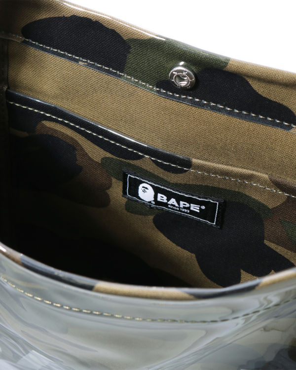 Sacs à Bandoulière Bape 1st Camo Vert Homme | NHT-54360840