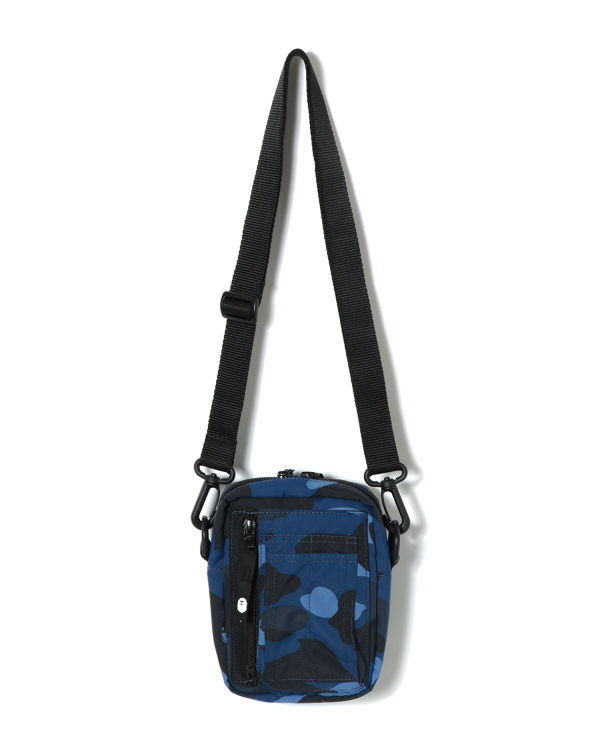 Sacs à Bandoulière Bape Color Camo Military Bleu Marine Bleu Homme | RII-87179794