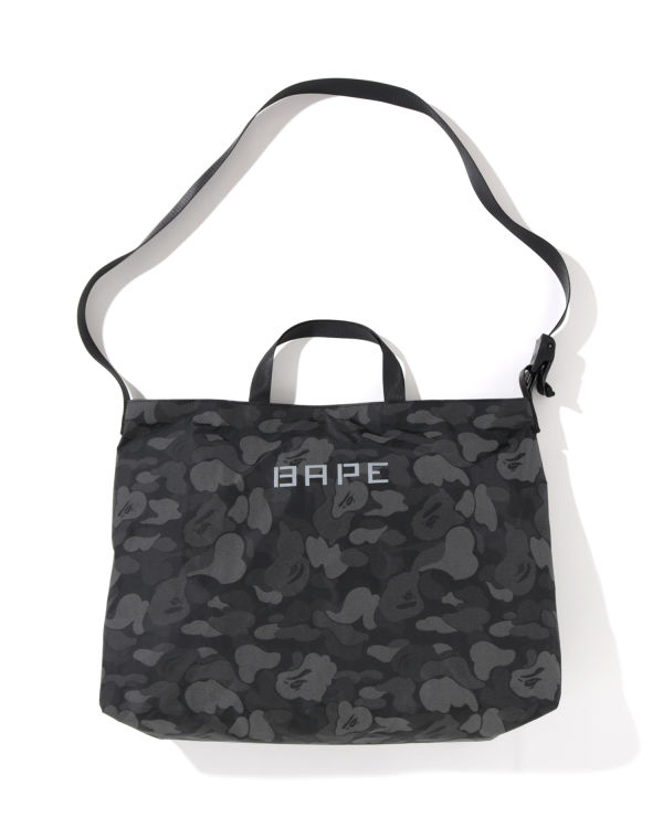 Sacs à Bandoulière Bape ABC Dot Reflective Noir Homme | SNF-25050762