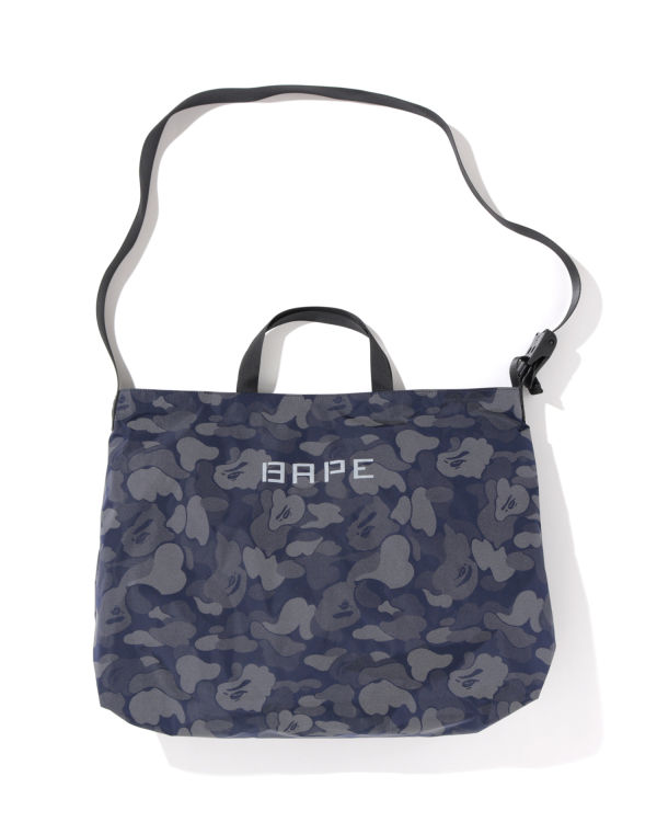 Sacs à Bandoulière Bape ABC Dot Reflective Bleu Marine Bleu Homme | KKT-10456196