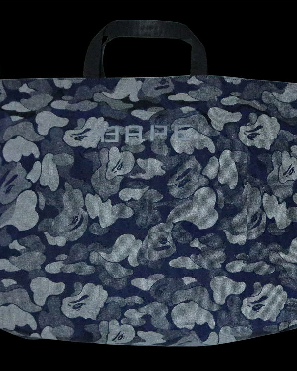 Sacs à Bandoulière Bape ABC Dot Reflective Bleu Marine Bleu Homme | KKT-10456196