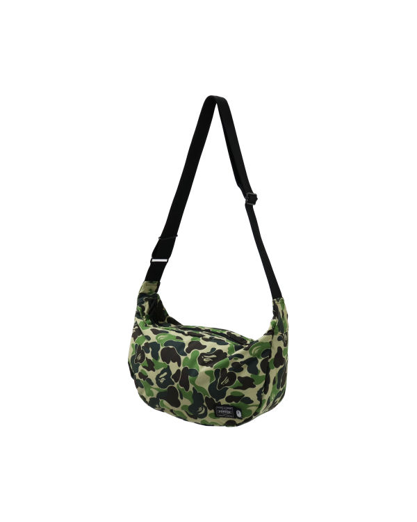 Sacs à Bandoulière Bape Porter ABC Camo Vert Homme | WMG-57118554