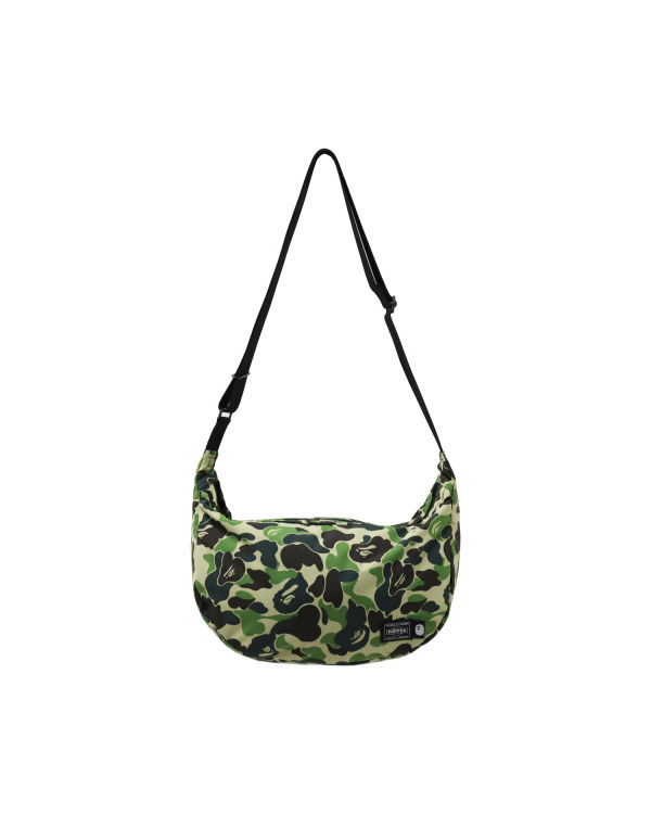 Sacs à Bandoulière Bape Porter ABC Camo Vert Homme | WMG-57118554