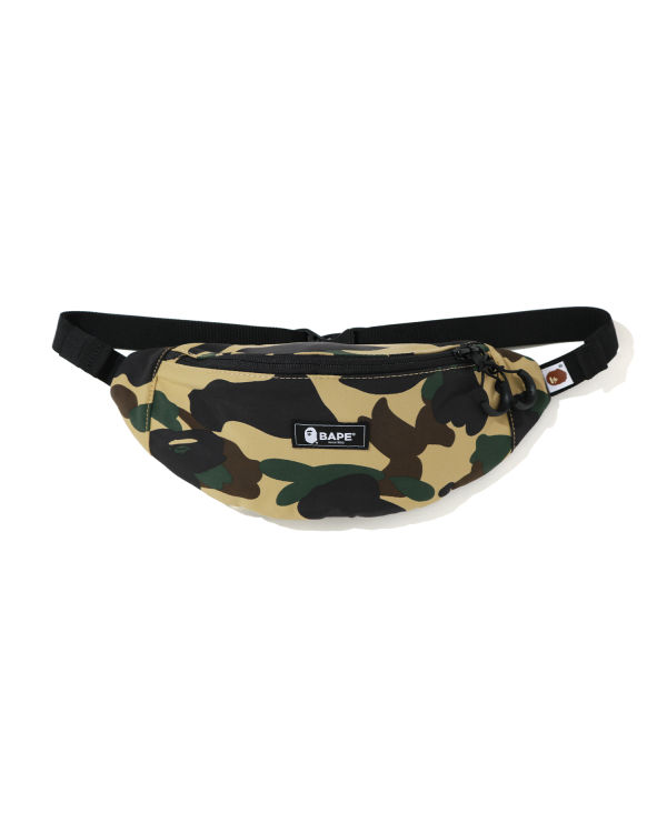 Sac De Taille Bape 1st Camo Jaune Homme | YRL-88040420