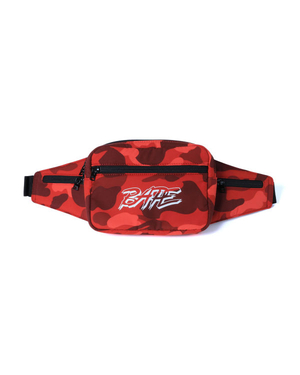 Sac De Taille Bape Colour Camo Rouge Clair Homme | BIY-39971392