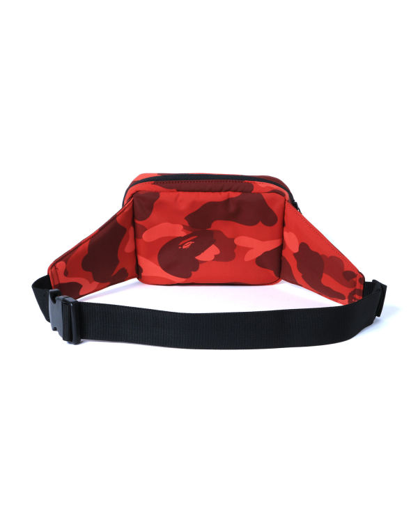 Sac De Taille Bape Colour Camo Rouge Clair Homme | BIY-39971392