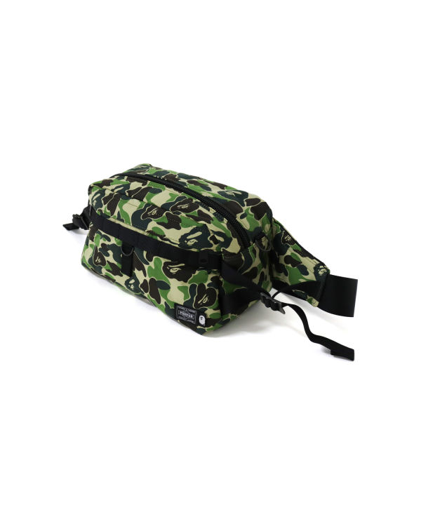 Sac De Taille Bape Porter ABC Camo Vert Homme | HLO-02952816