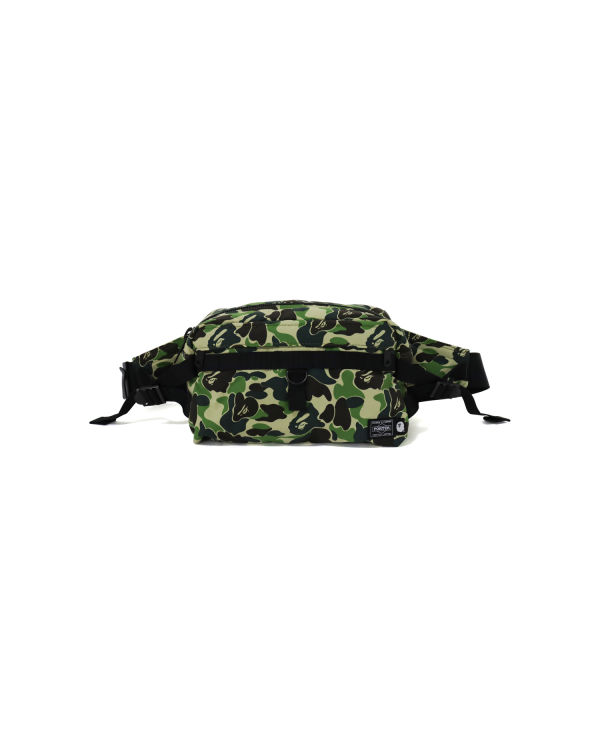 Sac De Taille Bape Porter ABC Camo Vert Homme | HLO-02952816