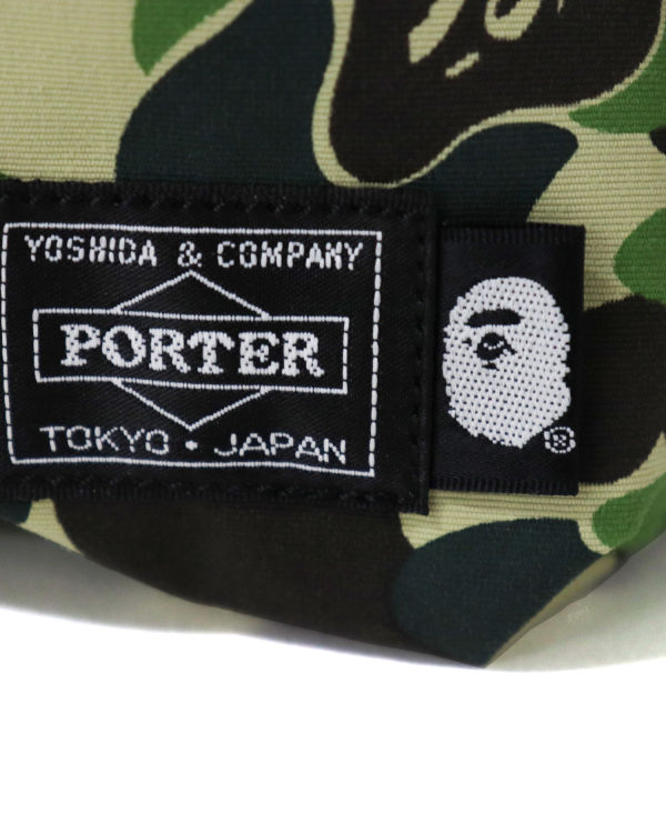 Sac De Taille Bape Porter ABC Camo Vert Homme | HLO-02952816