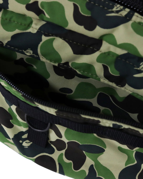 Sac De Taille Bape Porter ABC Camo Vert Homme | HLO-02952816