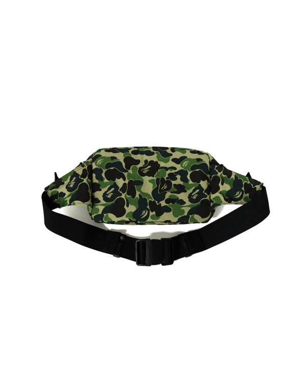 Sac De Taille Bape Porter ABC Camo Vert Homme | HLO-02952816