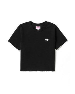 Chemisier Bape Cropped logo Noir Femme | AXU-35539917