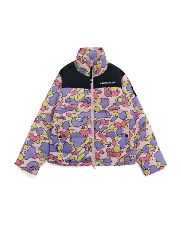 Vestes Décontractées Bape STA Camo Rose Femme | FMD-20134883