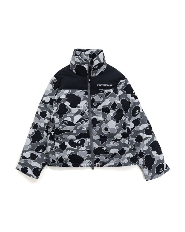 Vestes Décontractées Bape STA Camo Noir Femme | IJP-70277988