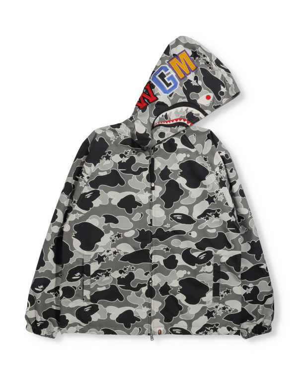 Vestes Bape STA Camo Oversized Full Zip Noir Femme | GPL-60624906